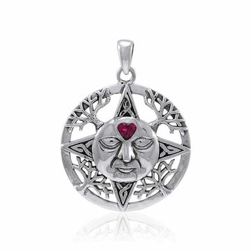 Winter Sun Pendant TPD3866 - Jewelry